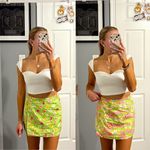 Lilly Pulitzer Y2K Reversible Mini Skirt Photo 1