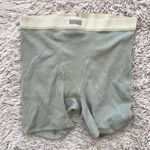 SKIMS Cotton Rib Boxer in Mineral L Photo 0