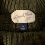 Universal Threads Universal Thread Green Sweater XXL Women’s Photo 1