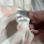 Jane and Delancey Pink, Peach, White Tie-Dye Long Sleeve Shirt; XL Women’s Photo 7