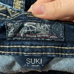 Silver Jeans Suki bootcut fluid denim low rise contrast stitch jeans size 27 Photo 14