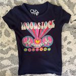 Chaser Navy Woodstock T-Shirt🫧 Photo 0