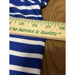 kim rogers Women's  Curvy Stripe Long Sleeved‎ Dress Size 3X Stretch Loungewear Photo 4