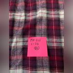VTG Flannel Plaid Long Sleeve Purple Pink White Size M Size M Photo 6