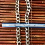 Silpada  Italian  Sterling Silver Bold Link Necklace Photo 7