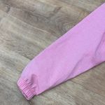 Adidas Pink  Windbreaker Zip-Up Jacket Photo 4