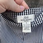 Brooks Brothers  High Rise Gingham Plaid Ankle Pants 6 Photo 1