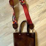 Brown crossbody bag with reversible strap, NWT Photo 0
