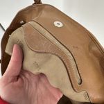 Tod's Womens Cowhide Calf Leather Shade Shopping Media Shoulder Tote Bag Brown Photo 12