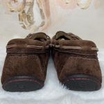 UGG  Women’s Brown DAKOTA Chestnut Moccasin Slippers Size 5 Photo 1