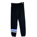 PINK Black Drawstring Sweatpant Joggers Medium Cozycore loungewear #758 Photo 1