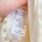 Maison Jules NWT  Womens M White Gingham Mini Skirt Twee Minimalist Clean Girl Photo 5