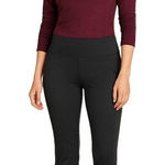 Eddie Bauer  Women’s High-Rise Performance Pants Black – Size L Photo 0