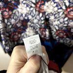 Clover Canyon  Royal Egg Russian Long Sleeve Dress Womens Size Medium Blue Red Photo 5