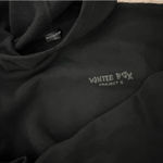 White Fox Boutique  Black Oversized Hoodie Photo 3