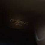 Valentino by Mario Valentino Marti Lace Boots Brown Size 7 Photo 6