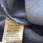 XCVI  Washburn Cargo Pants Sz XL Blue Utlilty Lightweight Flare‎ Leg Comfort Photo 9