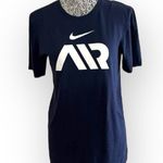 Nike Air Logo Tee – Navy Blue – Size Small Photo 0