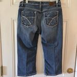 Buckle BKE Denim Women’s Drew Stretch Capris Distressed Size 29 Y2K Shorts Long Photo 1