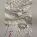 Ingrid & Isabel | Lace Maternity Ivory Dress NWT Small White Size undefined Photo 5