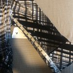 Marc New York - stylish black, gray and white Wrap dress Photo 2