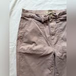 Madewell The Slim Straight Utility Pants in Capri Pink 27 Photo 5