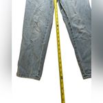 DKNY Vintage Jeans High Rise Straight Leg 100% Cotton “In Women We Trust” Patch Photo 12