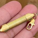 Premier Designs Vintage Crown PD Gold-tone Snake Flat Chain 16” Necklace Photo 13