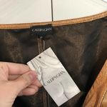 Opening Ceremony Callipygian  Copper Tie Bust Button Down Photo 2