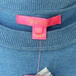 Lilly Pulitzer Blue Cobo Boatneck Sweater Photo 3