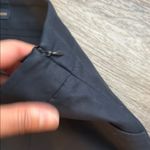 Brooks Brothers Asymmetrical Navy Pencil Skirt Blue Womens structured Skirt Photo 2