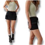 American Eagle AE Snappy Stretch High-Waisted Cargo Mini Skort size 14 Photo 1