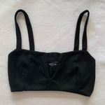 Nasty Gal Black Square Neck Bralette Photo 0