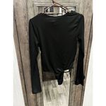Fig & Willow Body Suit Black Size Large Long‎ Sleeve By Together Collection Photo 5