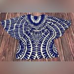 Trina Turk  Women's  V-Neck Algiers‎ Flowy Tunic Top Size Small Bo… Photo 2