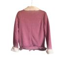 Love Tree Pink Sherpa Lined Jacket. Size Small. Photo 5