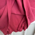 Boden Dark Dusty Rose Ribbed Midi Dress Short Sleeve Scoop Neck Size 14 R US Pink Photo 6