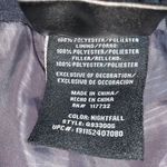 ZeroXposur  Dark Gray Large juniors Full Zip Soft Velour Vest Front Pockets NEW Photo 8