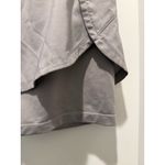 Athleta Shorts Women's Medium M Gray Grey Racer Run 2-in-1 Athletic Running Photo 1