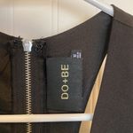 DO+BE  black cut out mini dress sz M EUC Photo 1
