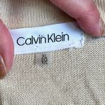 Calvin Klein  Long Knit Open Front 4 Pocket Cardigan XL Photo 5