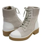 VANELi Mage Boots in Light Grey Nival Combo, Size 7.5 New w/o Box Retail $250 Photo 2