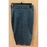 Frank & Eileen  Donegal Denim Skirt, Size 2 - New Photo 3