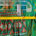 Boho Hippie Hareem Turquoise pants M Green Size M Photo 9