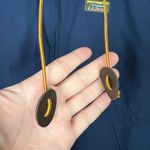 L.L.Bean Jacket Womens Small Navy Mountain Classic Full Zip Hoodie Lightweight S Photo 6