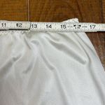 Vintage 70s Bestform White lace trim skirt slip 2x Photo 3
