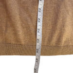 Talbots Tan Turtleneck Sweater Size X Casual Classic Neutral Minimalist Office Photo 8