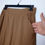 Japna  rustic brown wide leg pants size medium Photo 3