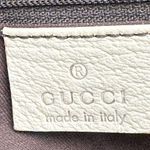 Gucci Beige/Cream GG Canvas And Leather Abbey D-Ring Tote Photo 6