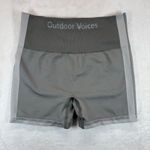 Outdoor Voices  High Rise Warmup Shorts Athletic‎ Compression Gray Size M Photo 6